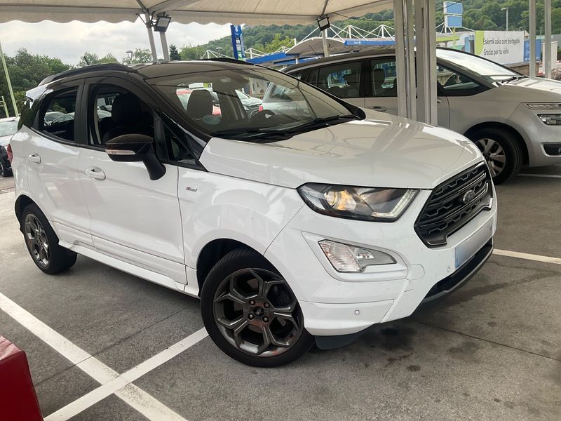 Ford EcoSport 1.0 EcoBoost ST-Line — zdjęcie 8
