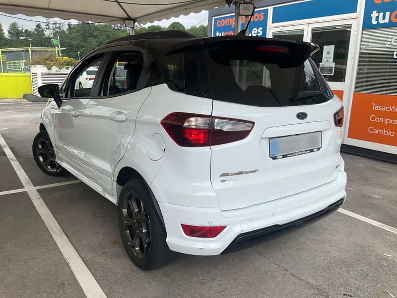Ford EcoSport 1.0 EcoBoost ST-Line — zdjęcie 3