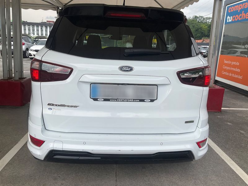Ford EcoSport 1.0 EcoBoost ST-Line — zdjęcie 5