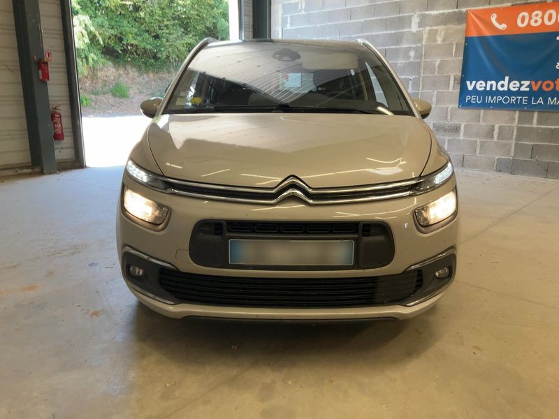 Citroen C4 Grand Picasso 1.6 Blue-HDi Feel — zdjęcie 9