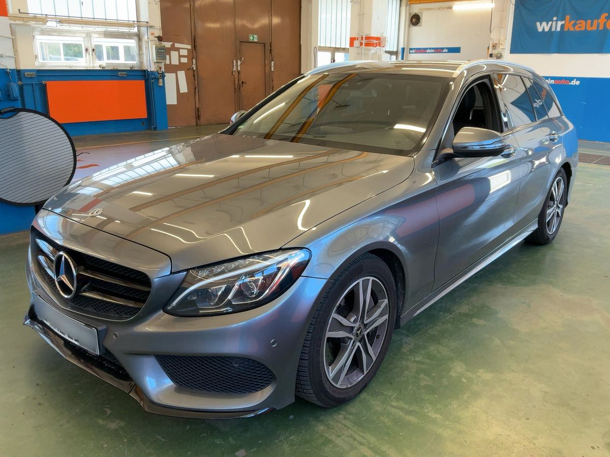 Mercedes-Benz C-Klasse 2017