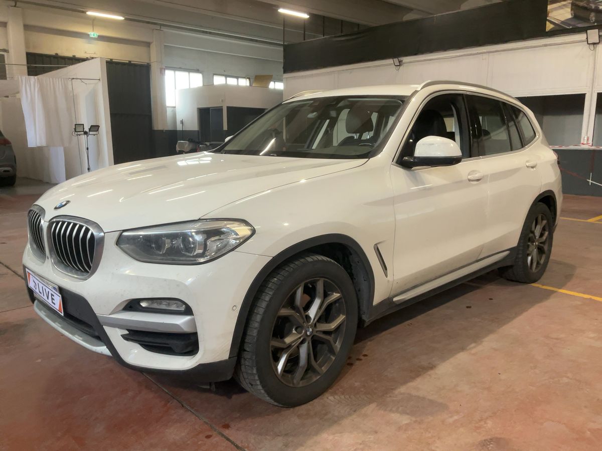 BMW X3 d'occasion