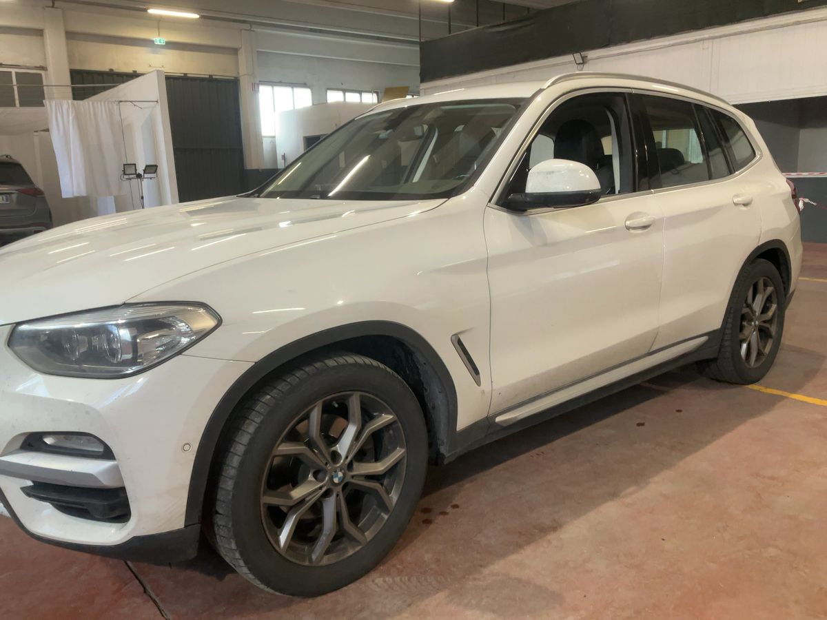 BMW X3 d'occasion