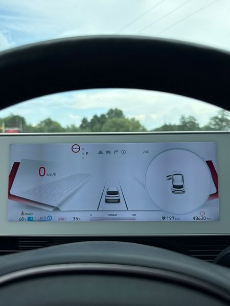 Hyundai IONIQ 5 electric drive 239 kW Uniq 4WD — zdjęcie 11