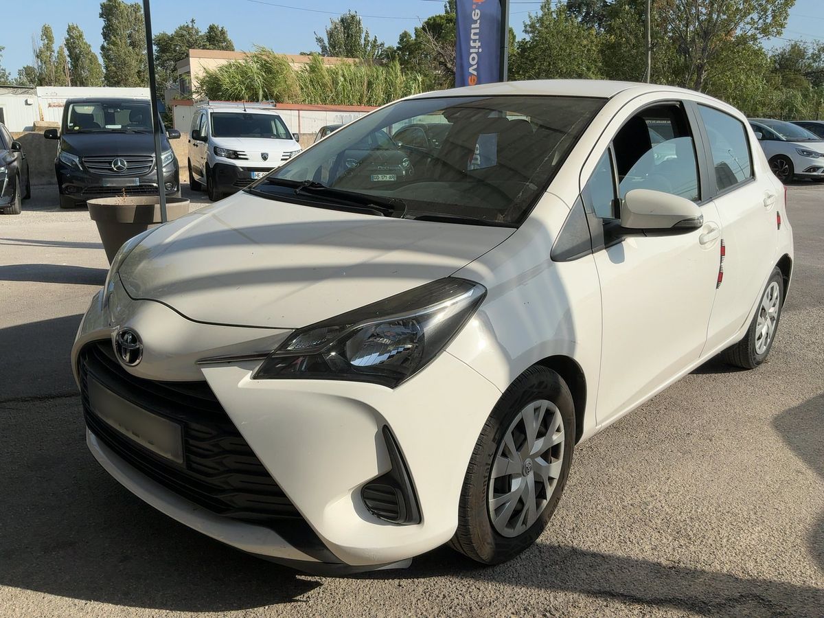 Toyota Yaris d'occasion