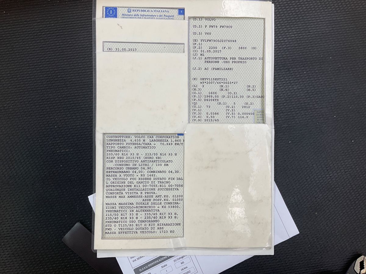 Volvo V60 d'occasion