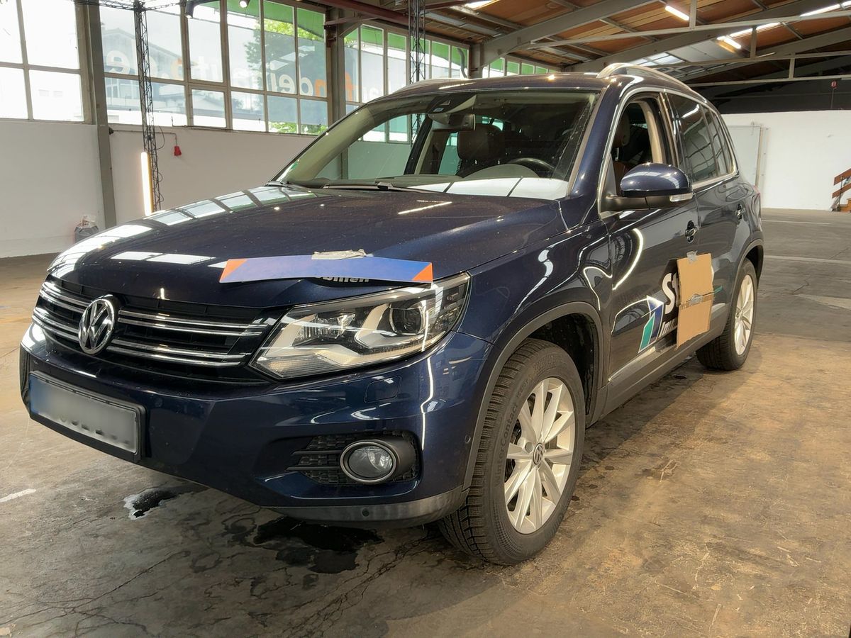 Volkswagen Tiguan 2014