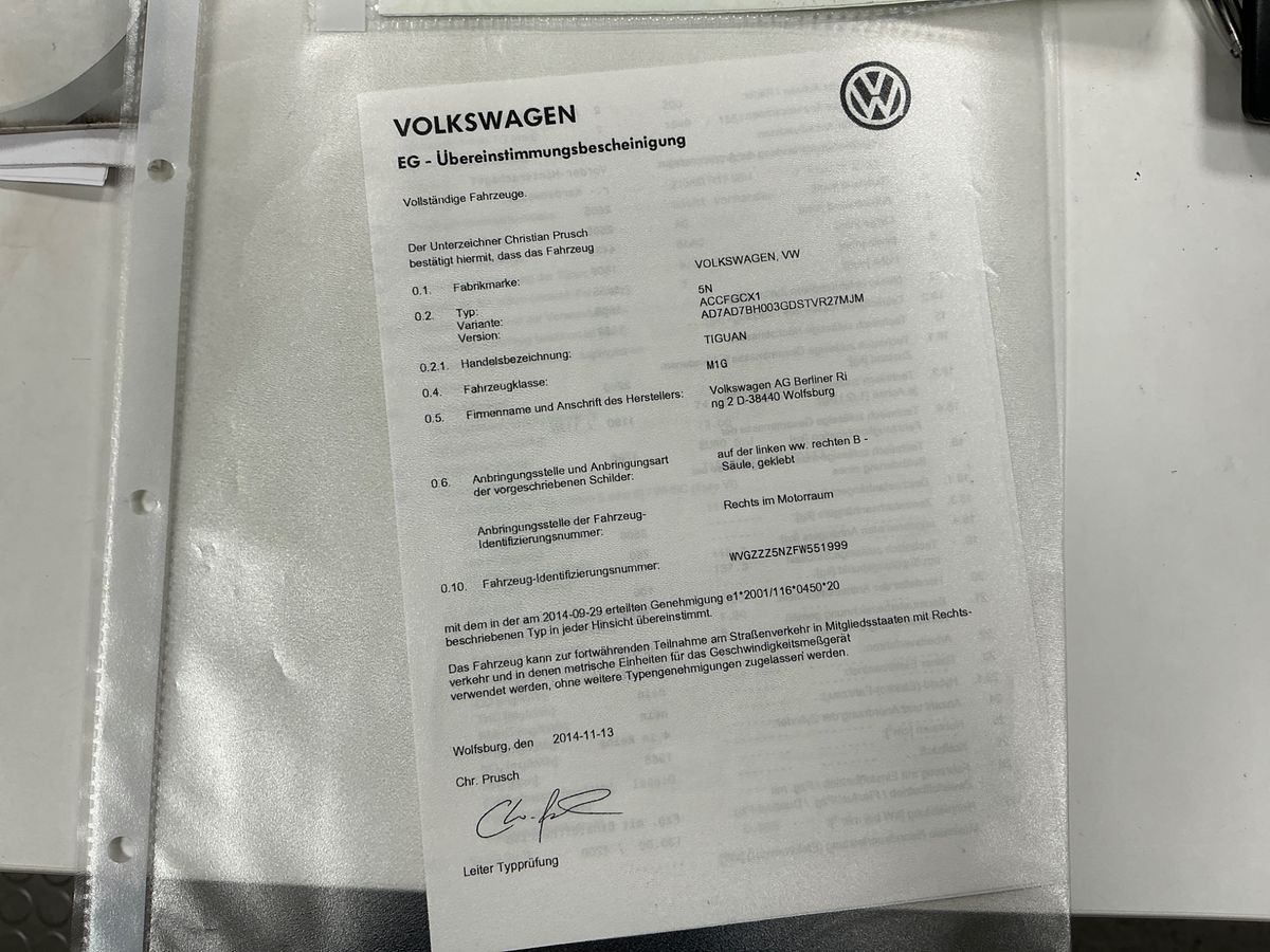 Volkswagen Tiguan d'occasion