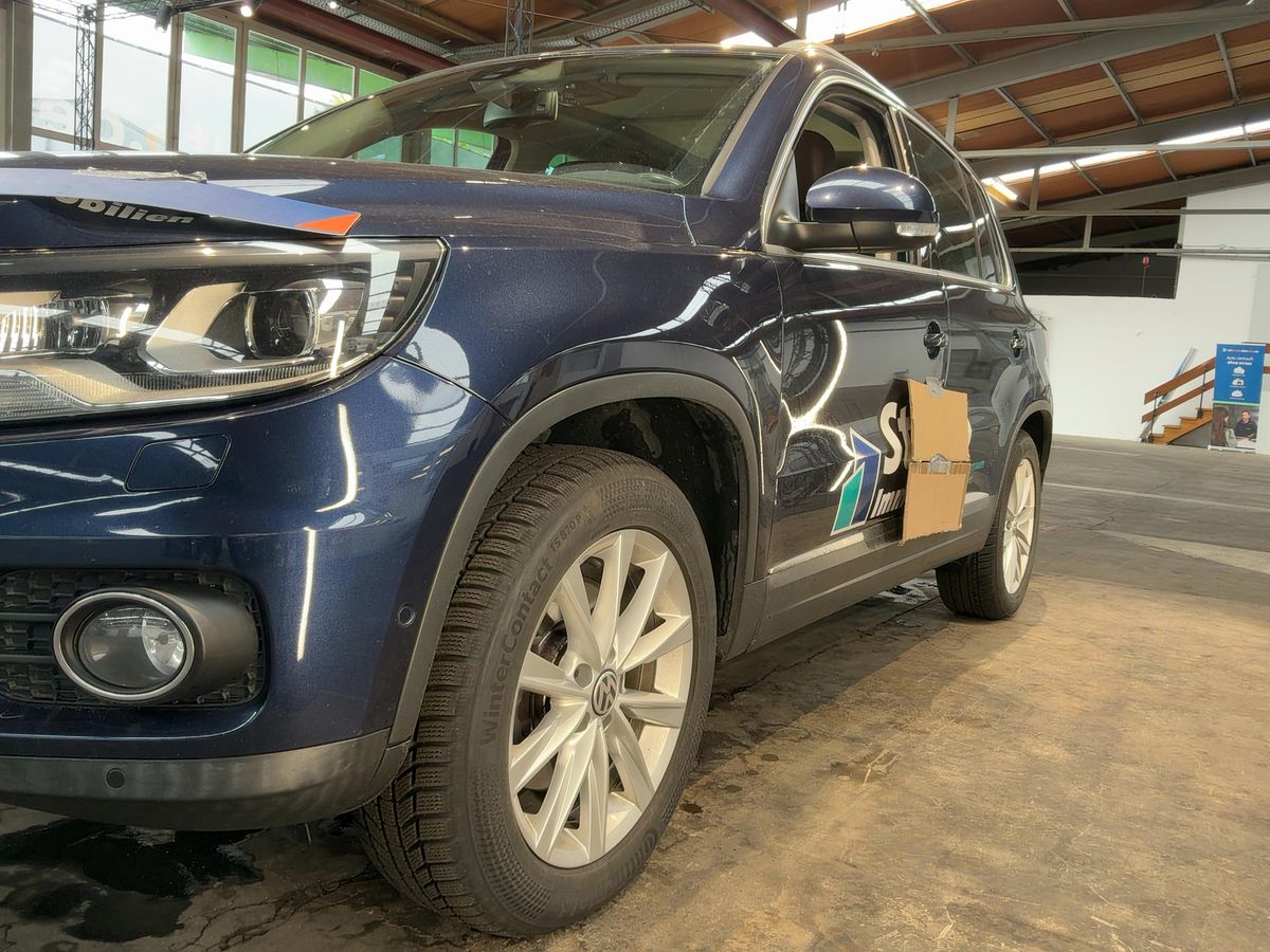 Volkswagen Tiguan d'occasion