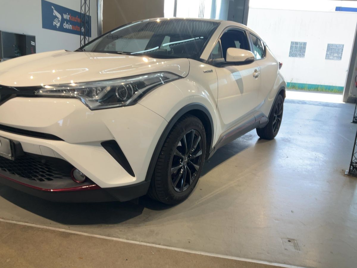 Toyota C-HR d'occasion