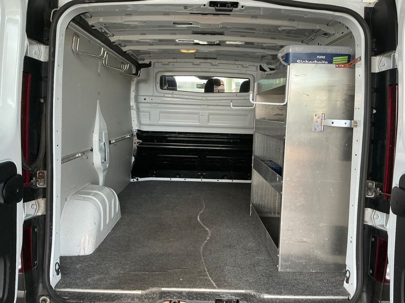 Fiat Talento 1.6 Turbodiesel Ecojet L1H1 1,0t Business — zdjęcie 10
