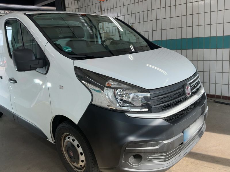 Fiat Talento 1.6 Turbodiesel Ecojet L1H1 1,0t Business — zdjęcie 8