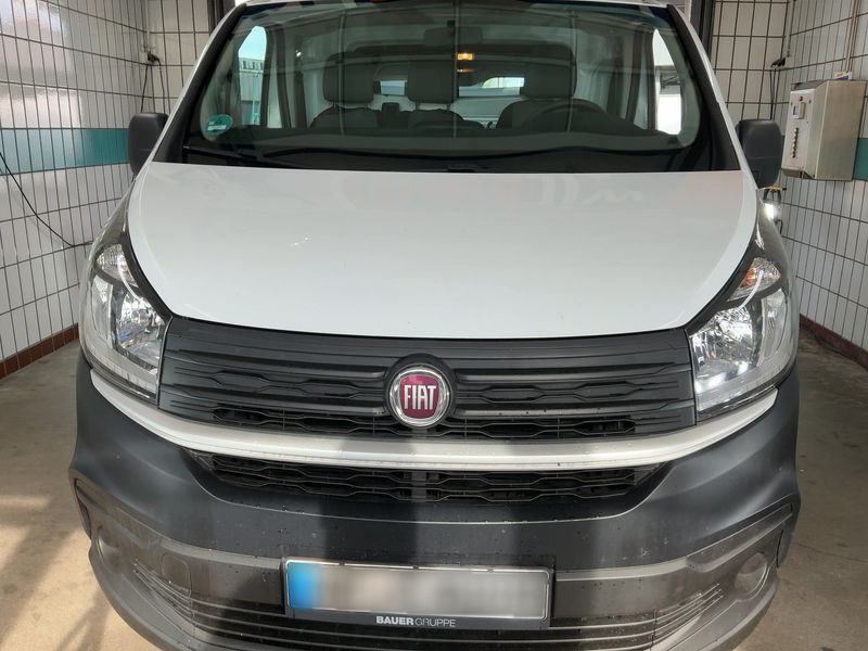 Fiat Talento 1.6 Turbodiesel Ecojet L1H1 1,0t Business — zdjęcie 9