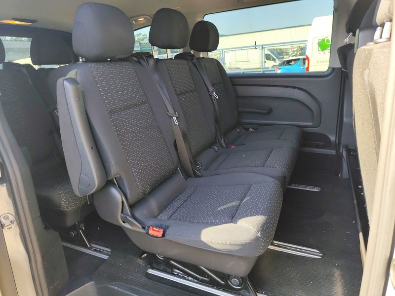 Mercedes-Benz Vito Tourer 114 CDI Select kompakt — zdjęcie 13