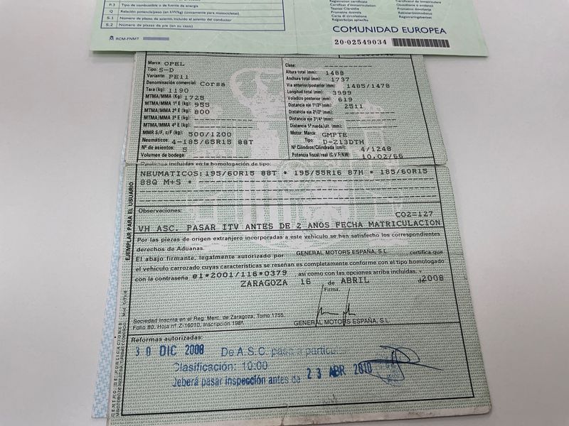 Opel Corsa 1.3 CDTI Enjoy 2008 – снимка 6