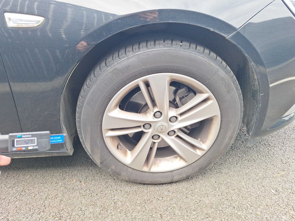 Opel Insignia 2018 — photo 42