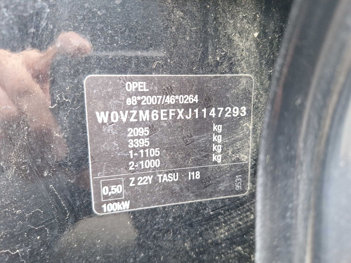 Opel Insignia 2018 — photo 17