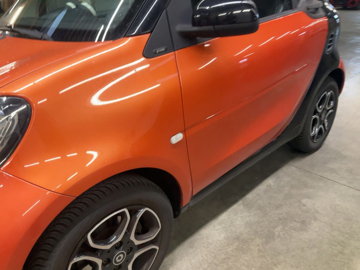 Smart fortwo d'occasion