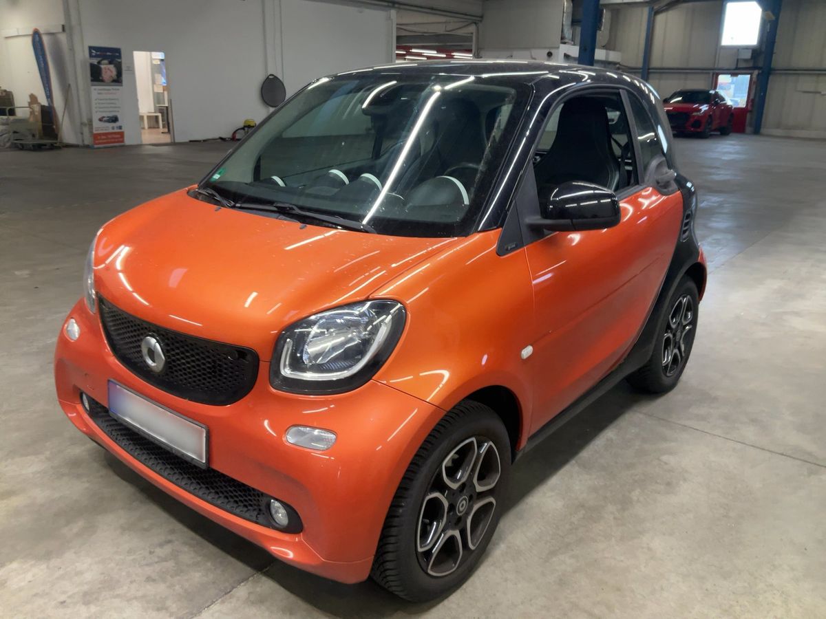 Smart fortwo 2015 — photo 1