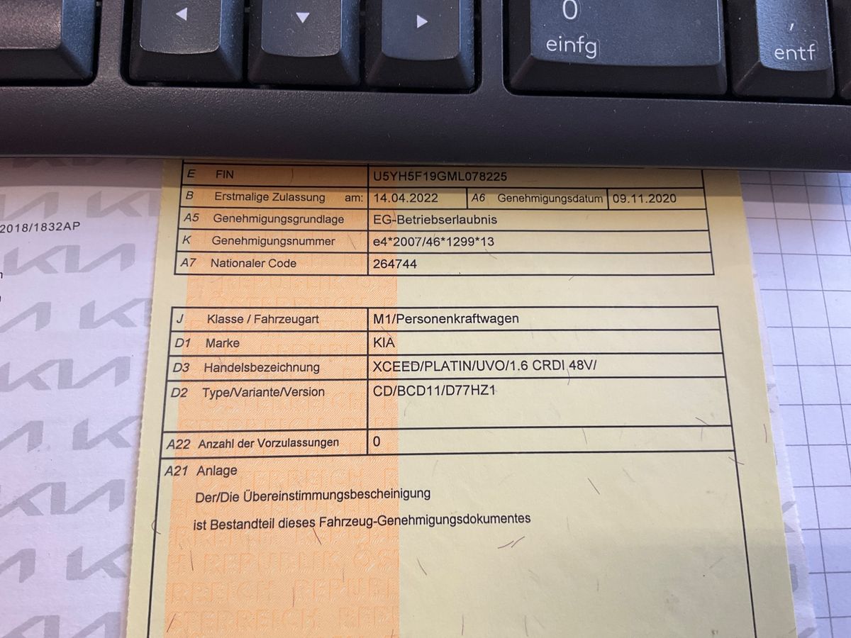 Kia XCeed 1.6 CRDi Platin