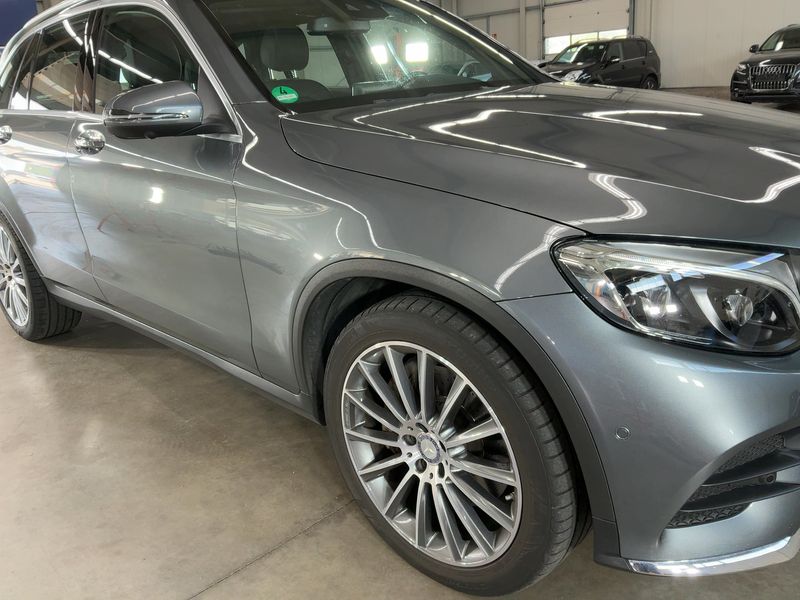 Mercedes-Benz GLC-Klasse GLC 220 4Matic AMG Line 2016 – снимка 12