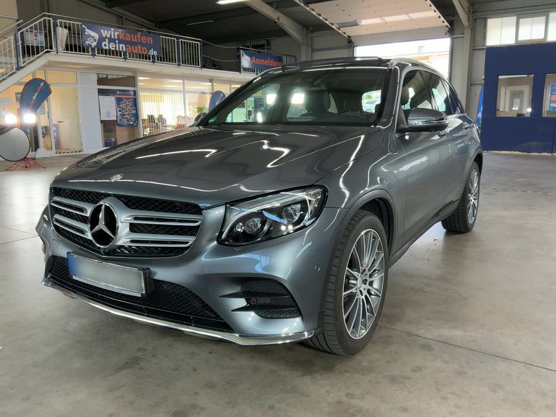 Mercedes-Benz GLC-Klasse GLC 220 4Matic AMG Line 2016 – снимка 1