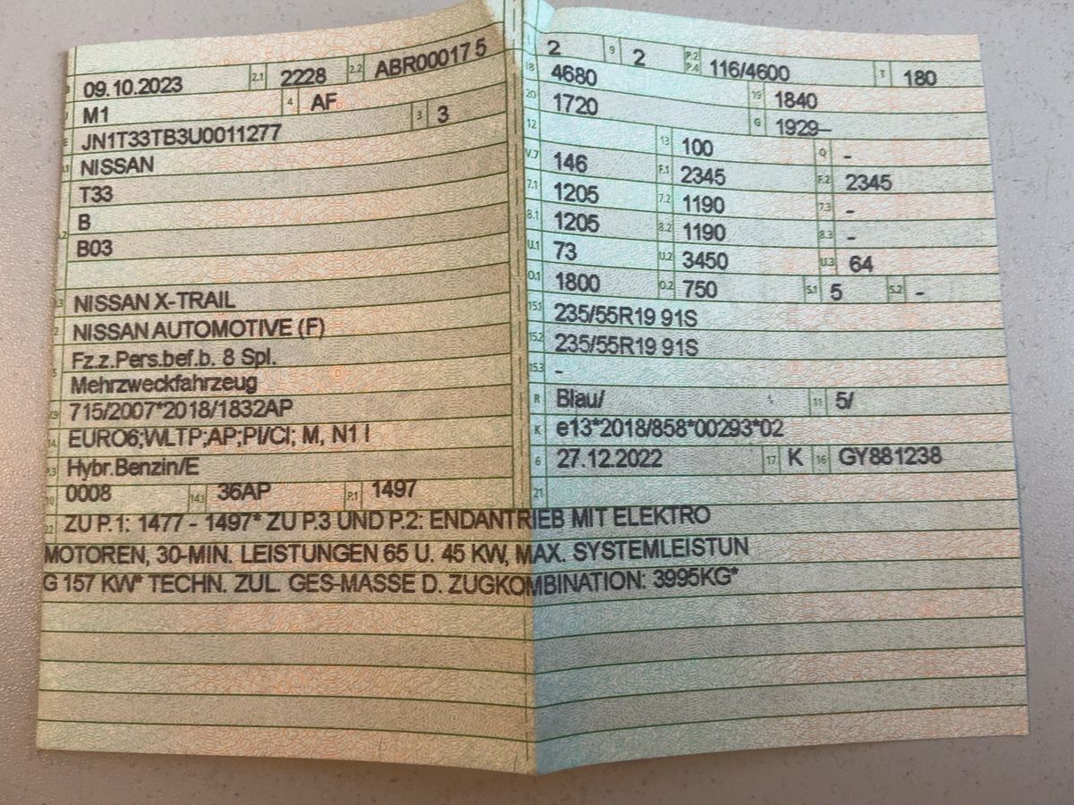 Nissan X-Trail d'occasion