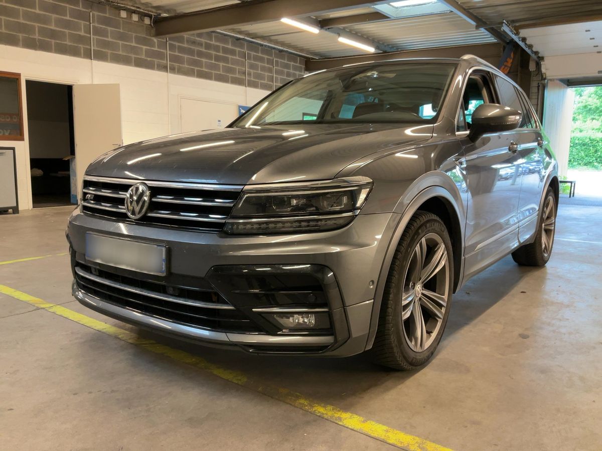 Volkswagen Tiguan 2020