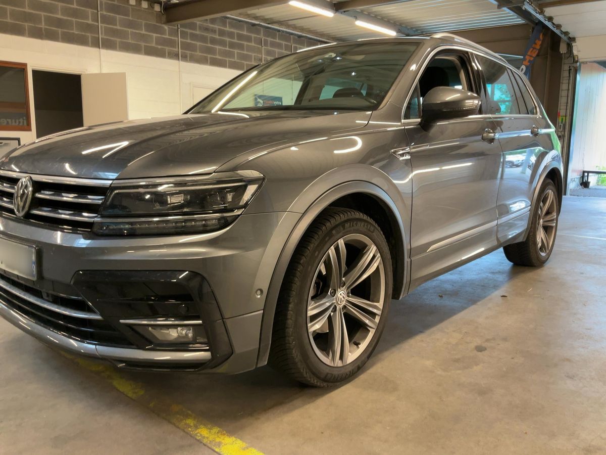 Volkswagen Tiguan d'occasion