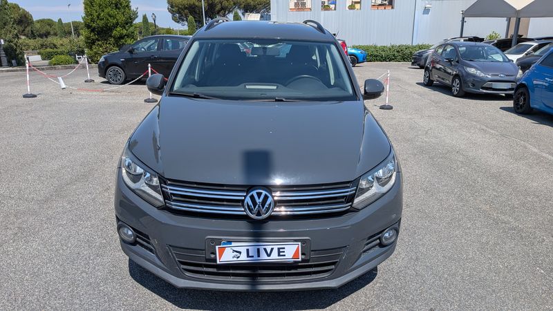 Volkswagen Tiguan 2.0 TDI Cross BlueMotion Tech — zdjęcie 7