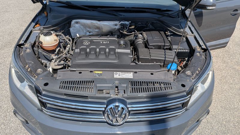 Volkswagen Tiguan 2.0 TDI Cross BlueMotion Tech — zdjęcie 8