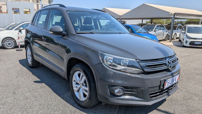 Volkswagen Tiguan 2.0 TDI Cross BlueMotion Tech — zdjęcie 6