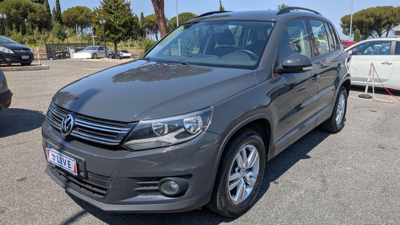 Volkswagen Tiguan 2.0 TDI Cross BlueMotion Tech