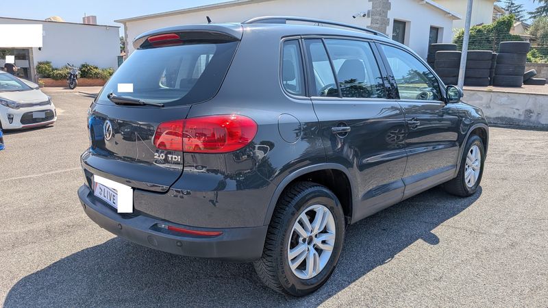 Volkswagen Tiguan 2.0 TDI Cross BlueMotion Tech — zdjęcie 5