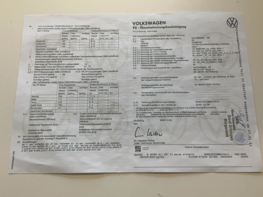 Volkswagen Golf d'occasion