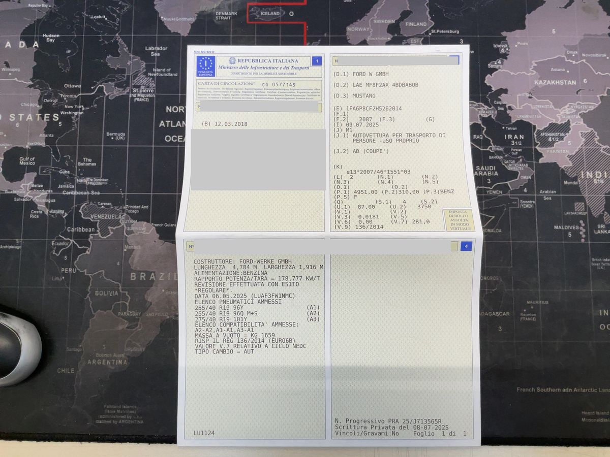 Ford Mustang 5.0 Ti-VCT V8 GT