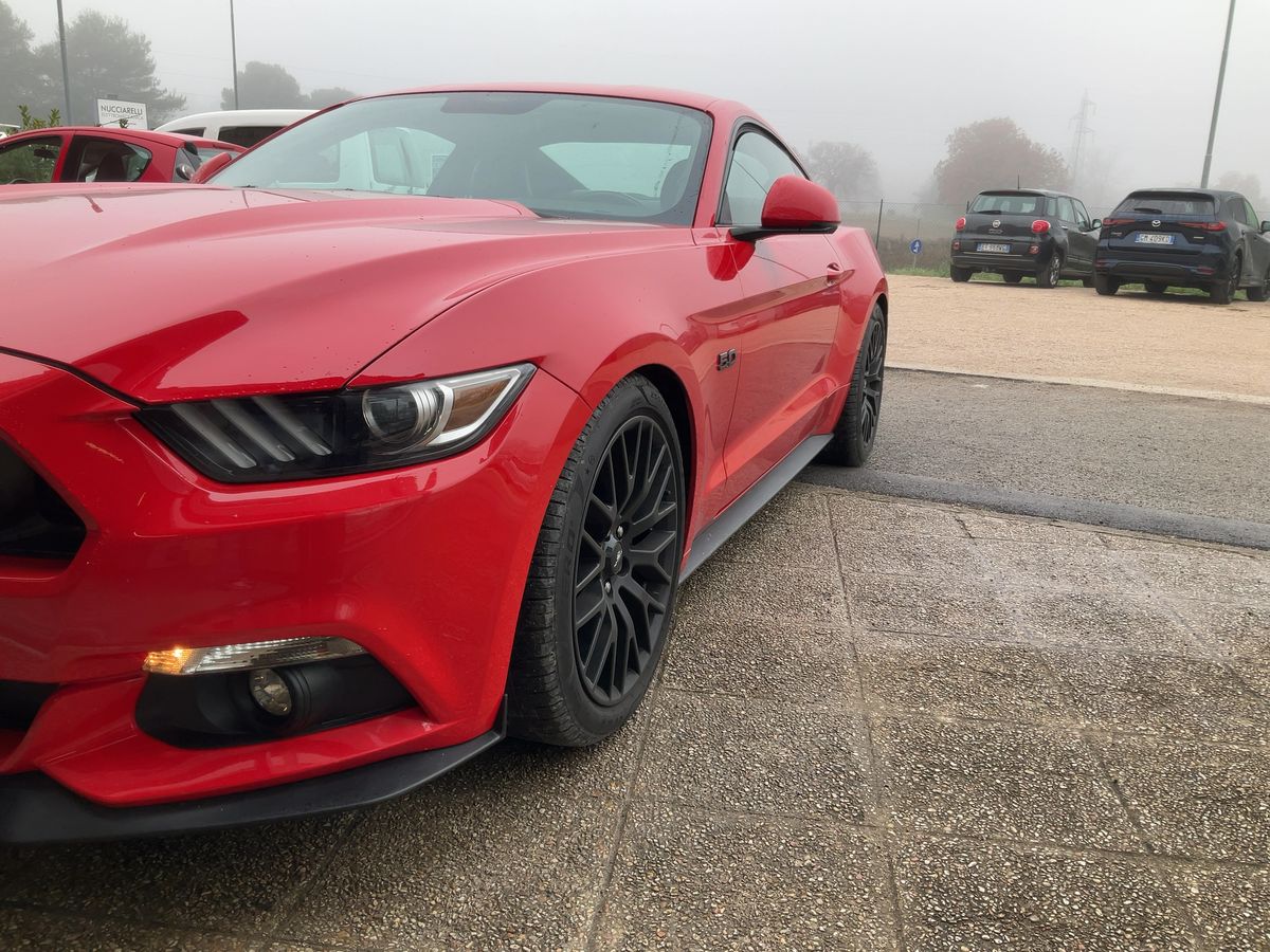Ford Mustang 5.0 Ti-VCT V8 GT