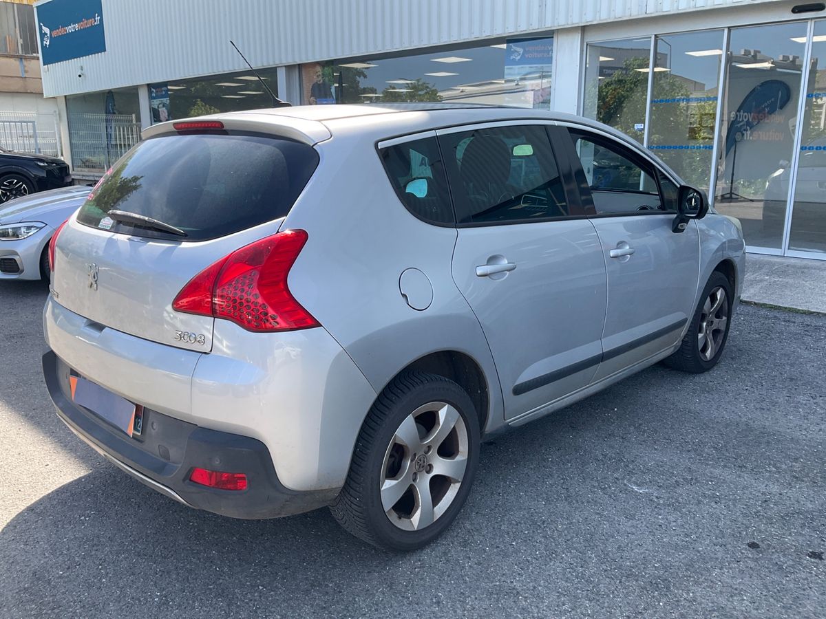 Peugeot 3008 d'occasion