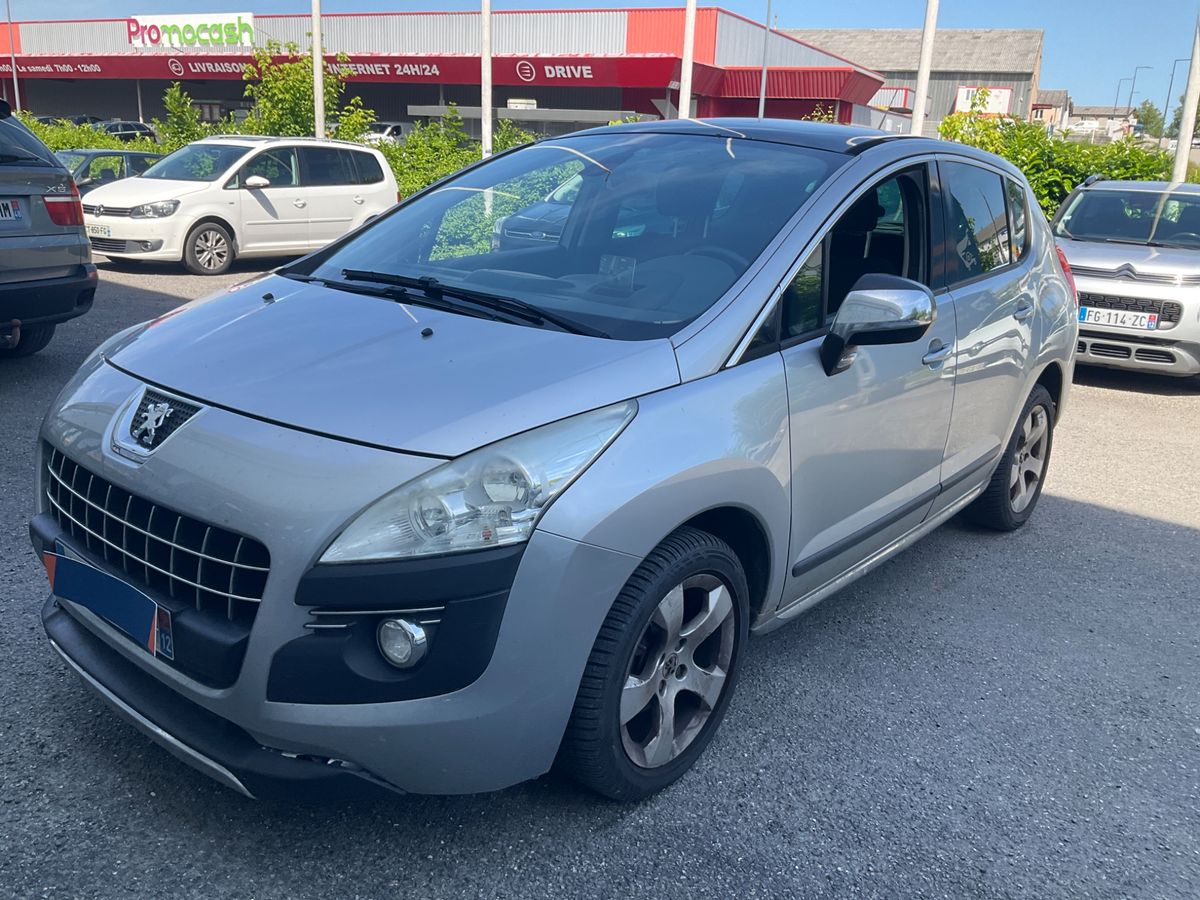 Peugeot 3008 2012