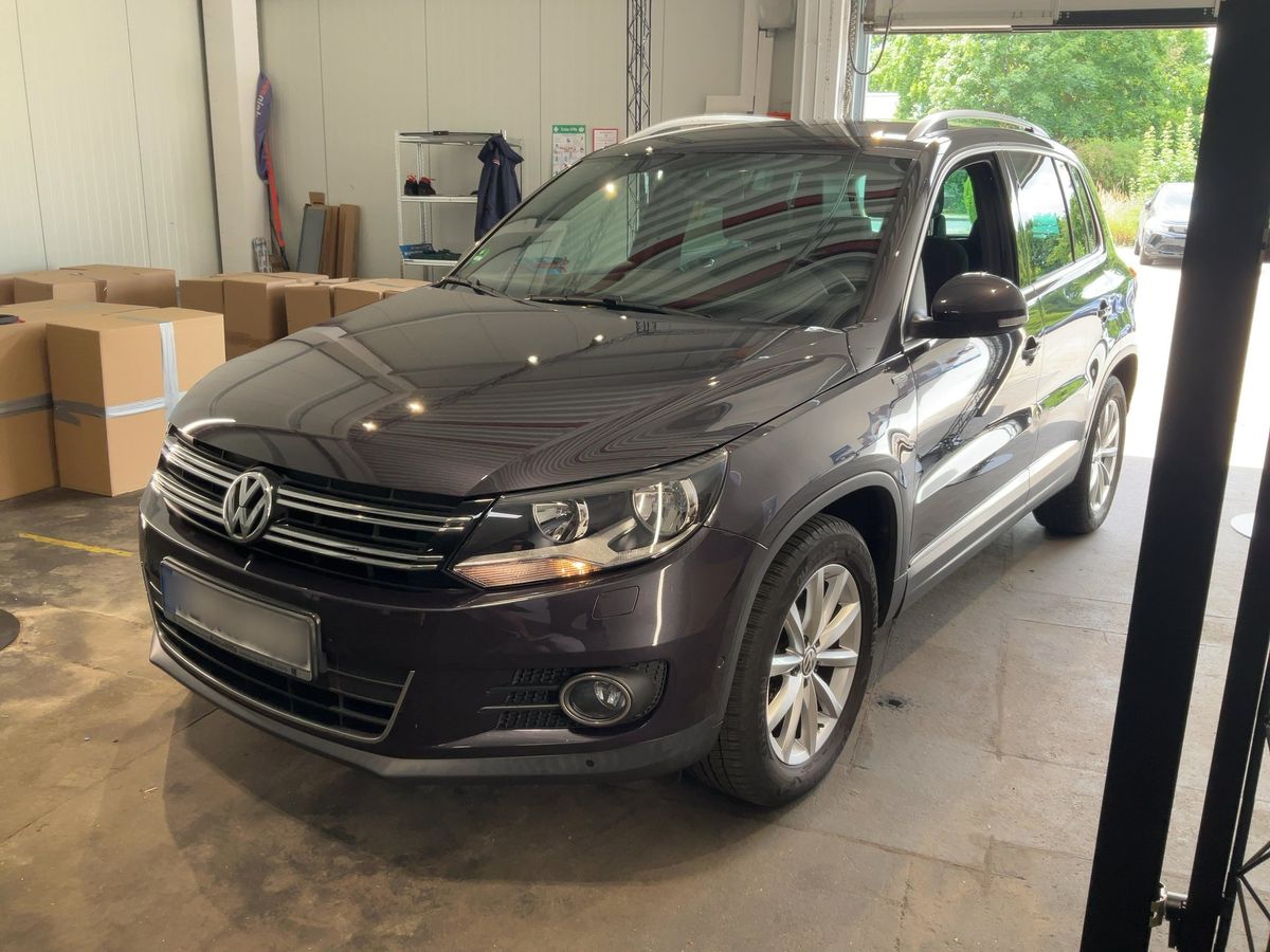 Volkswagen Tiguan 2016