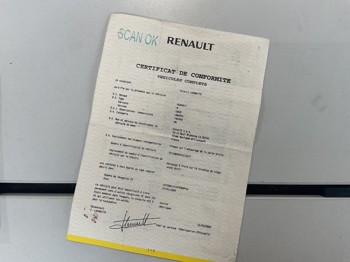 Renault Twingo d'occasion