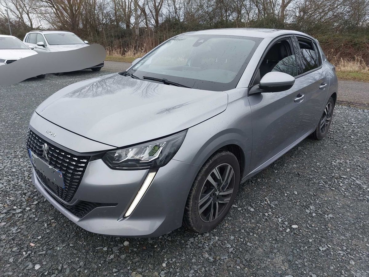 Peugeot 208 d'occasion