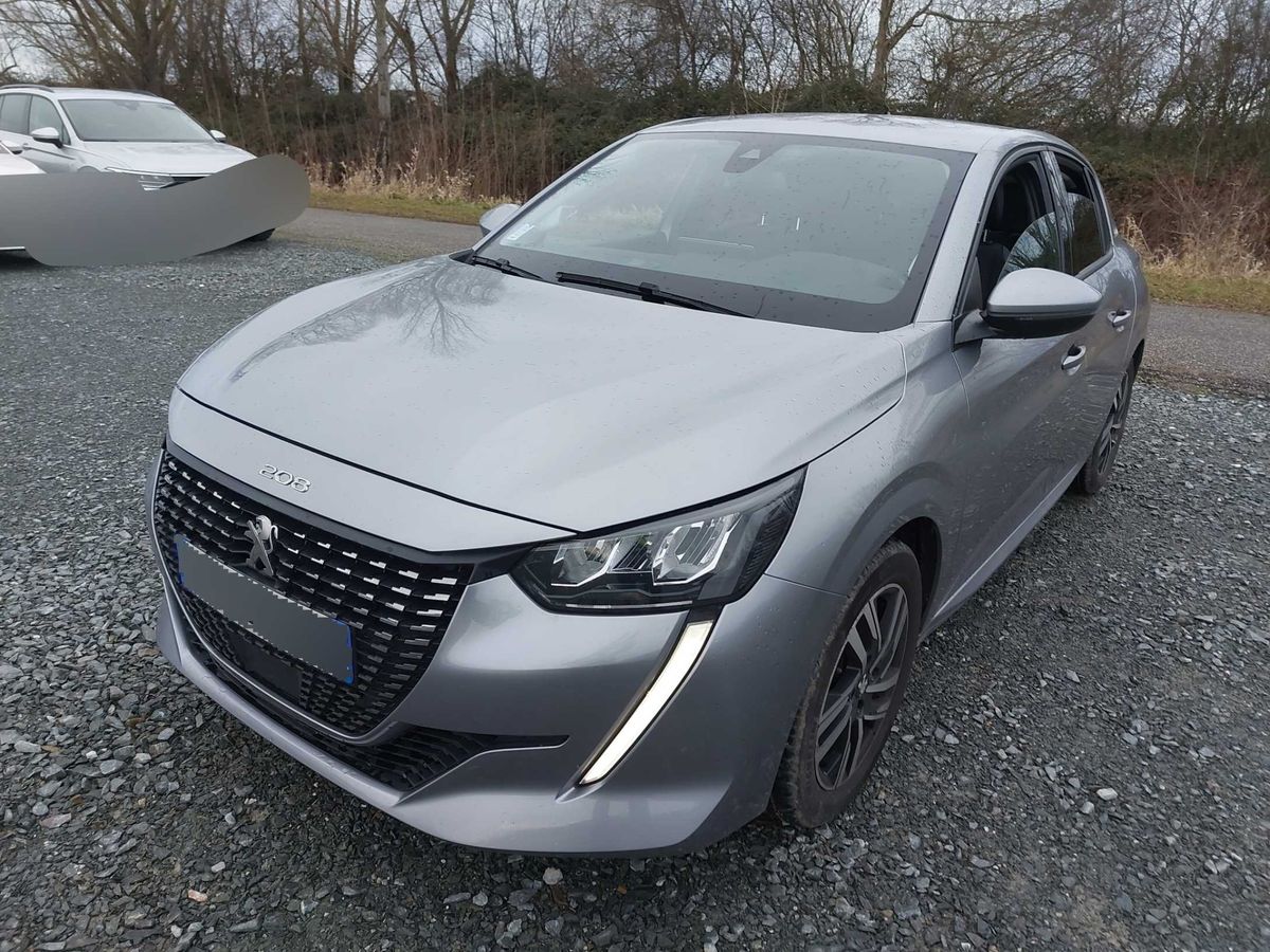 Peugeot 208 d'occasion