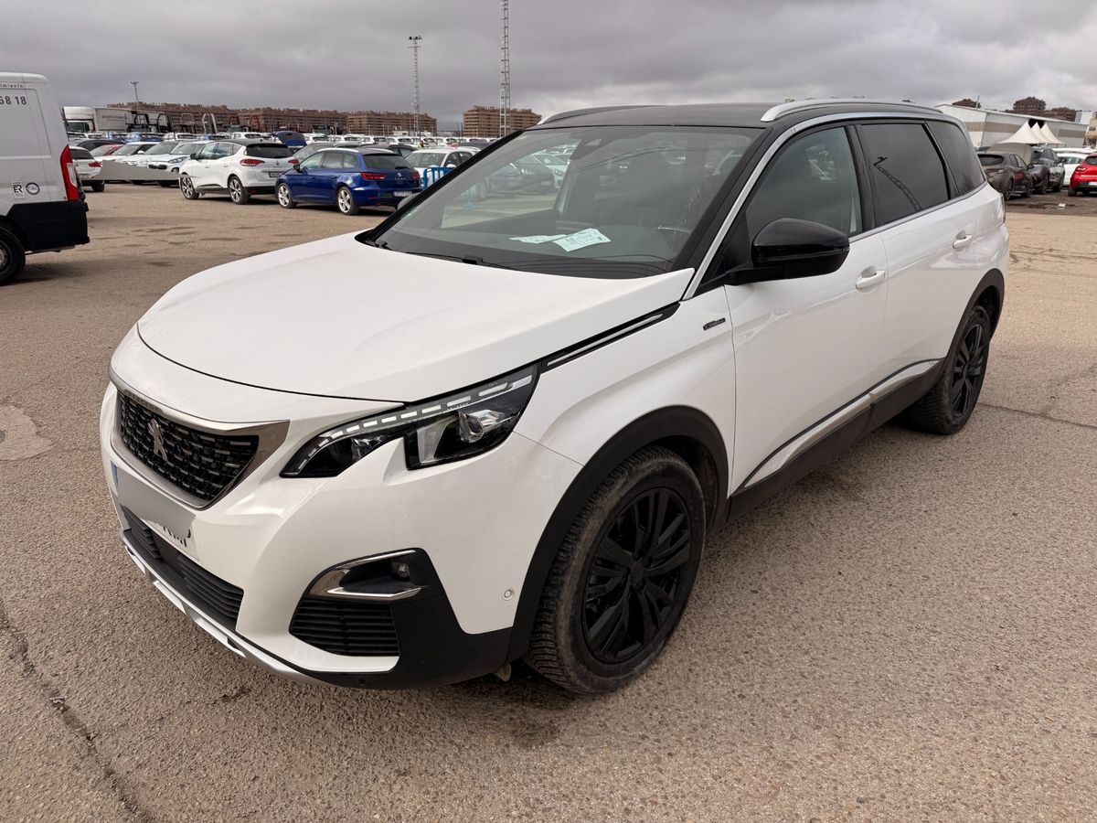Peugeot 5008 d'occasion