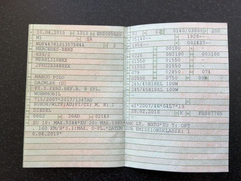 Mercedes-Benz V-Klasse Marco Polo V 250 d Edition — zdjęcie 15