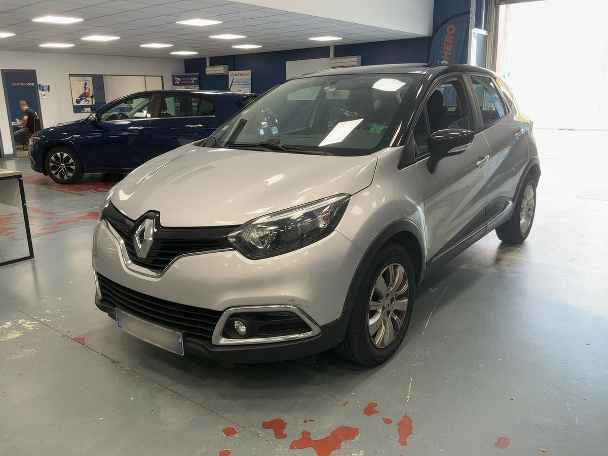 Renault Captur 2016 — photo 1