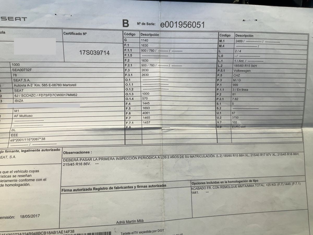 Seat Ibiza d'occasion