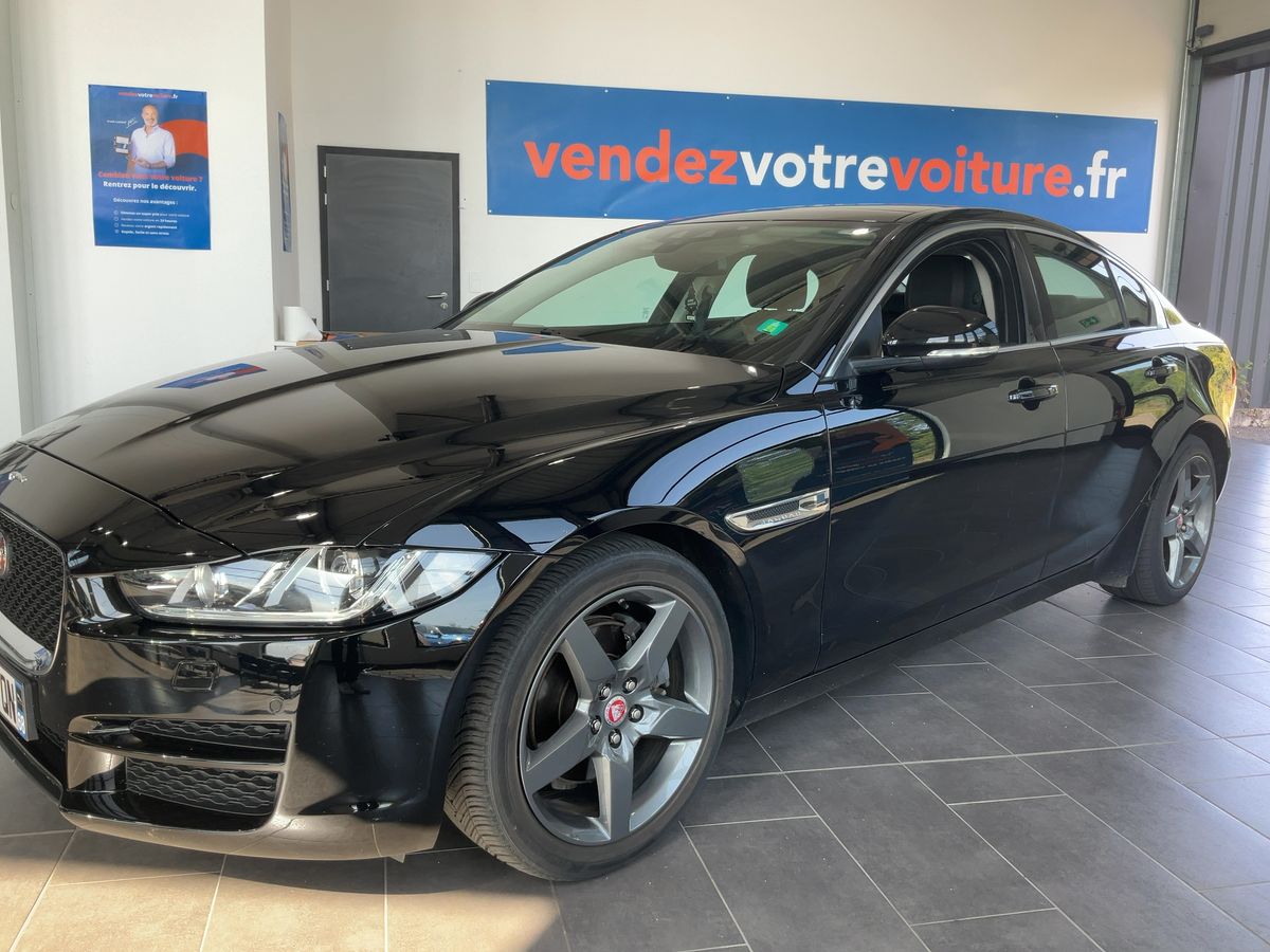 Jaguar XE d'occasion