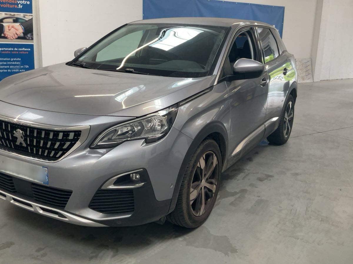 Peugeot 3008 d'occasion