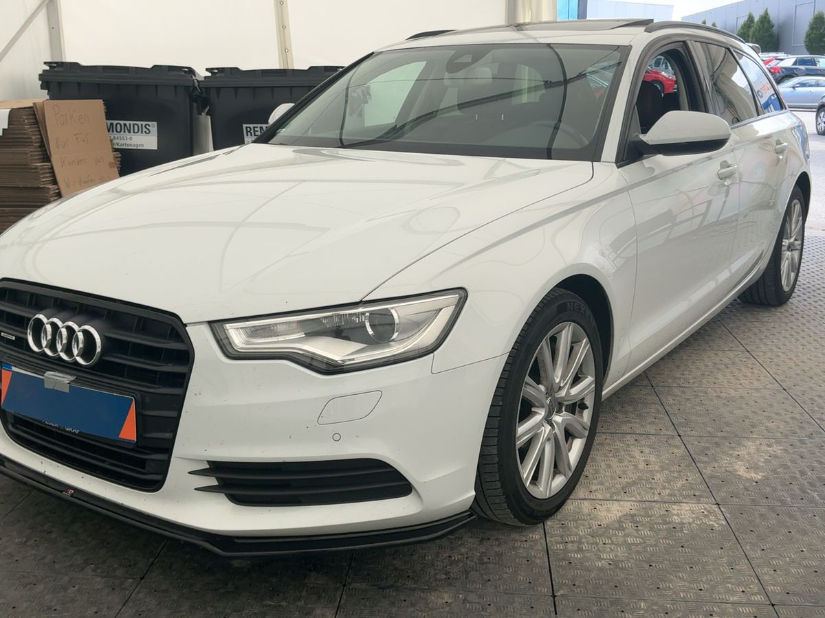 Audi A6 3.0 V6 TDI quattro